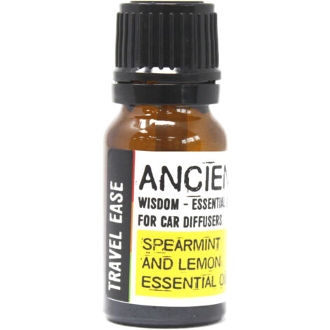 Mélange d'aromathérapie pour voiture 10 ml - Travel Ease- Vendu par 1 (1/4)