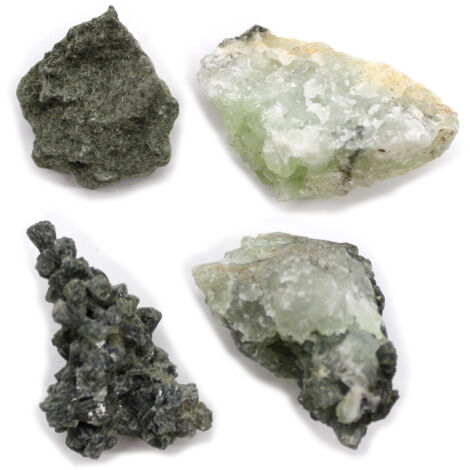 Spécimens minéraux - Petite Prynite (environ 100 pièces)- Vendu par 1 (1/4)