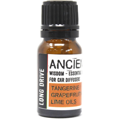 Mélange d'aromathérapie pour voiture 10 ml - Long Drive- Vendu par 1 (1/4)