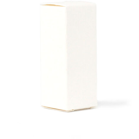 Boîte pour bouteille d'huile essentielle de 10 ml - Blanc- Vendu par 1 (1/4)