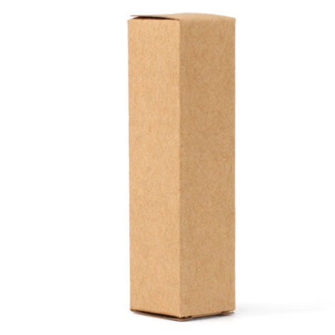 Boîte pour Flacon Roll On 10ml - Marron- Vendu par 1 (1/4)