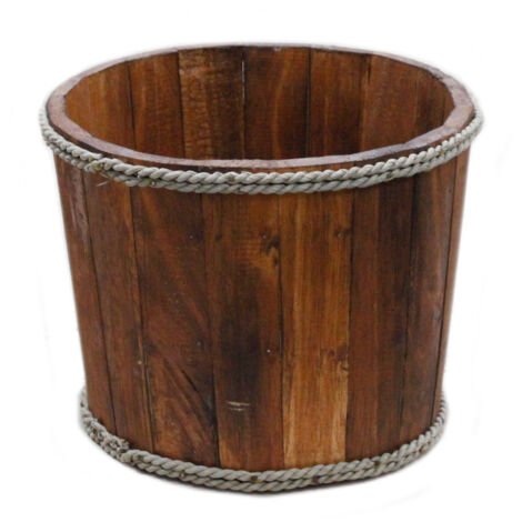 Petite Baignoire Nautique - Marron 21x29cm- Vendu par 1 (1/4)