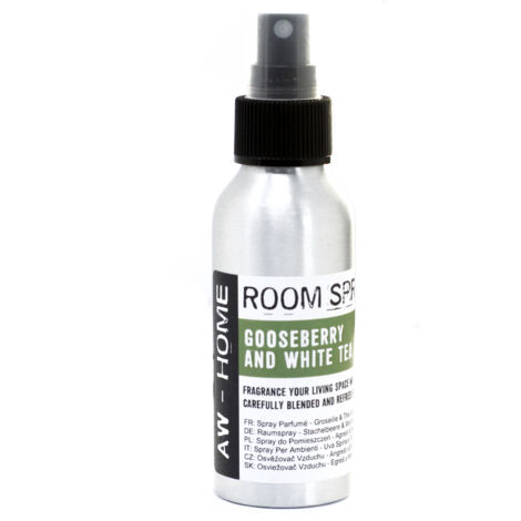 Spray d'ambiance 100 ml - Groseille & Thé Blanc- Vendu par 1 (1/4)