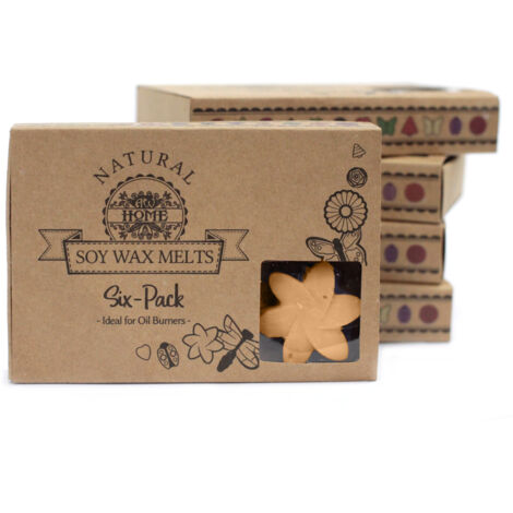 Coffret cadeau de 6 cires fondues - Jasmin de minuit- Vendu par 1 (1/4)