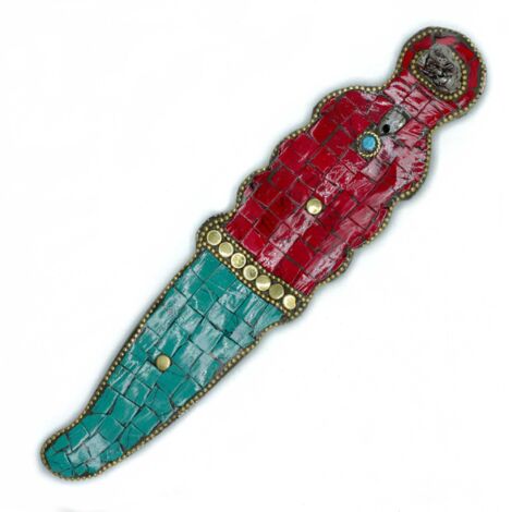 Porte-encens tibétain Bouddha Long Dagger- Vendu par 1 (1/4)
