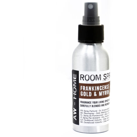 Spray d'ambiance 100 ml - Or. Encens et Myrrhe- Vendu par 1 (1/4)