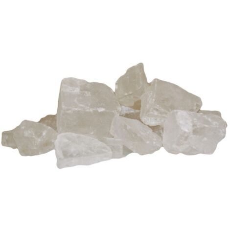 Sac de morceaux de cristal blanc 1KG - Grand- Vendu par 1 (1/2)