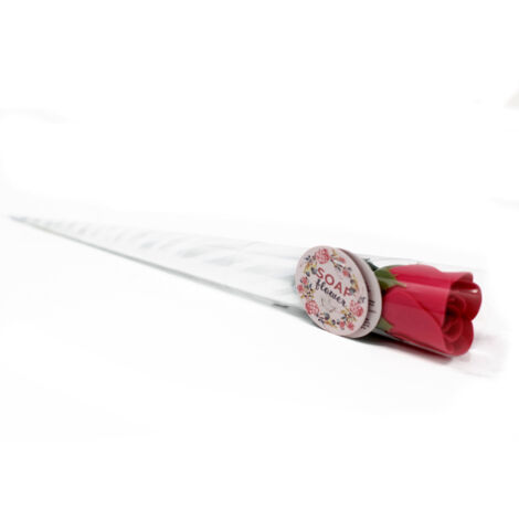 Fleur de Savon Prête à Vendre - Petite Rose- Vendu par 1 (1/4)