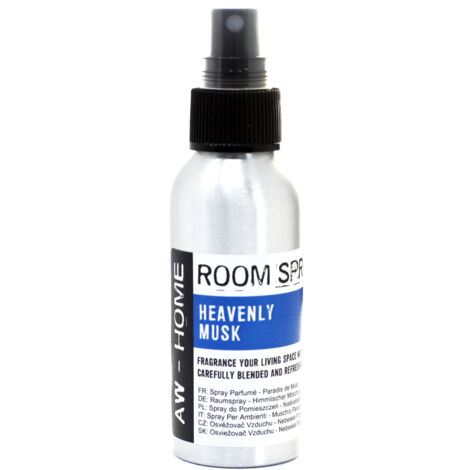 Spray d'ambiance 100 ml - Musc céleste- Vendu par 1 (1/4)