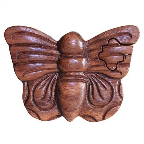Boîte Magique Bali - Papillon- Vendu par 1 (1/2)