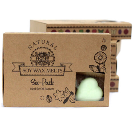 Coffret cadeau de 6 cires fondues - Menthe et menthol- Vendu par 1 (1/4)