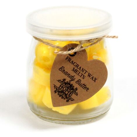 Pot fondant de cire de soja - Beurre de brandy- Vendu par 1 (1/3)
