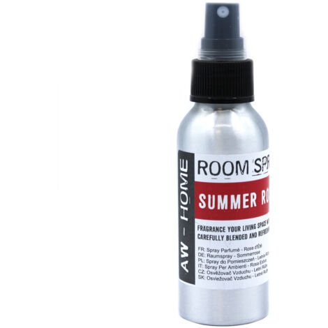 Spray d'ambiance 100 ml - Rose d'été- Vendu par 1 (1/4)