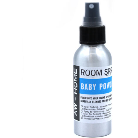 Spray d'ambiance 100 ml - Poudre pour bébé- Vendu par 1 (1/4)