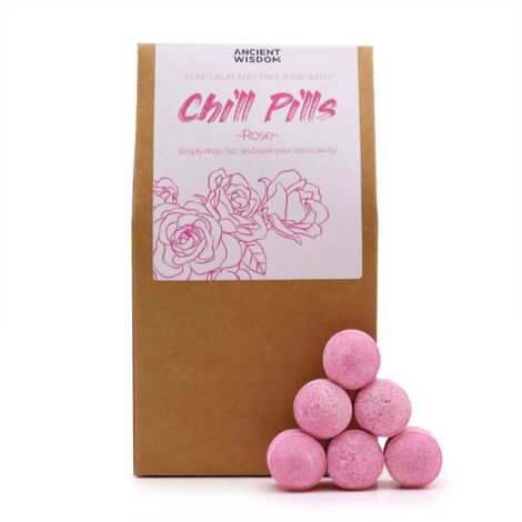 Chill Pills Coffret Cadeau 350g - Rose- Vendu par 1 (1/3)
