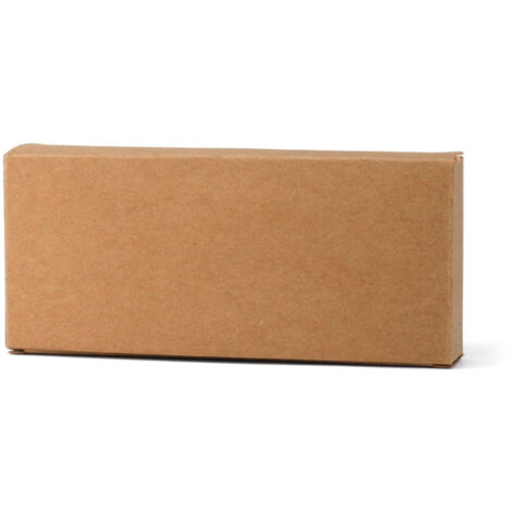 Boîte pour 6 flacons d'huiles essentielles de 10 ml - Marron- Vendu par 1 (1/4)