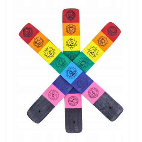 Cendrier couleur 7 chakras- Vendu par 1 (1/2)