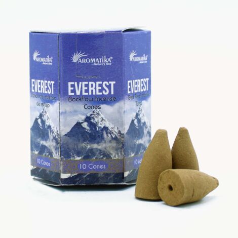 Encens Masala Backflow pack de 10 - Everest- Vendu par 1 (1/2)