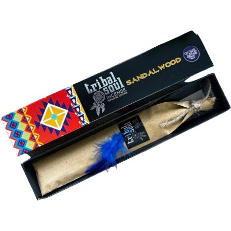 Bâtons d'encens Tribal Soul - Bois de Santal- Vendu par 1 (1/2)