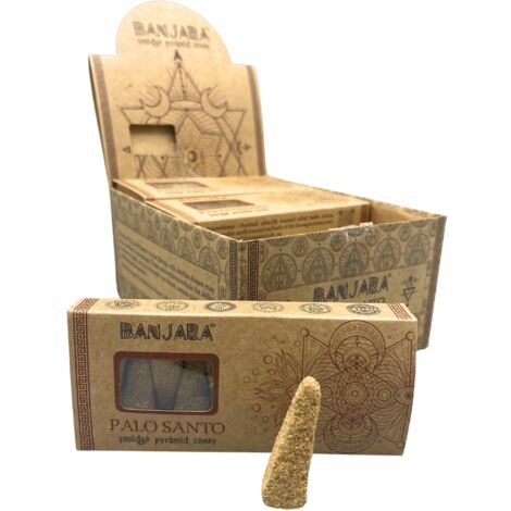 Cônes pyramidaux de bajara - Palo Santo- Vendu par 1 (1/3)