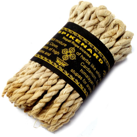 Corde d'encens aux herbes pures - Nard- Vendu par 1 (1/4)