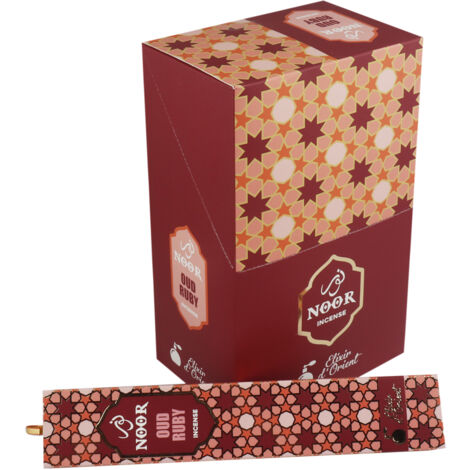 Encens Noor Oud - Rubis- Vendu par 1 (1/4)