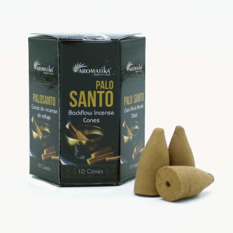 Encens Masala Backflow pack de 10 - Palo Santo- Vendu par 1 (1/2)