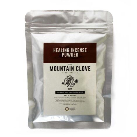 Poudre d'encens curatif - Girofle de montagne 50 g- Vendu par 1 (1/2)