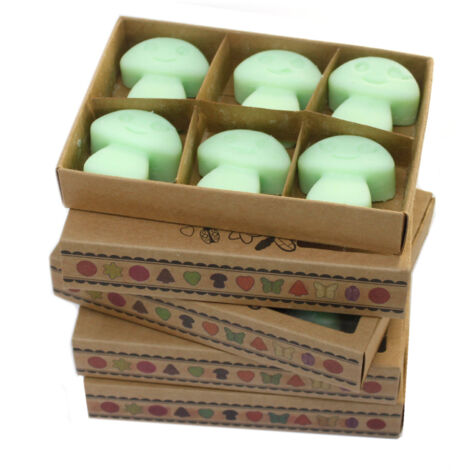 Coffret cadeau de 6 cires fondantes - Réglisse- Vendu par 1 (1/2)
