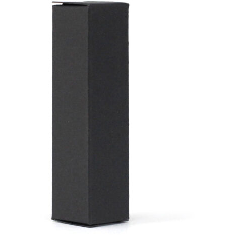 Boîte pour Flacon Roll On 10ml - Noir- Vendu par 1 (1/4)