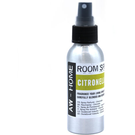 Spray d'ambiance 100 ml - Citronnelle- Vendu par 1 (1/4)