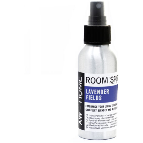 Spray d'ambiance 100 ml - Champs de Lavande- Vendu par 1 (1/4)