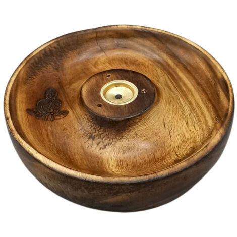 Disque brûleur d'encens et cône - Bouddha- Vendu par 1 (1/4)