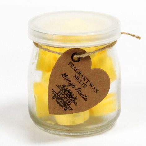 Pot fondant à la cire de soja - Fruits de mangue- Vendu par 1 (1/3)