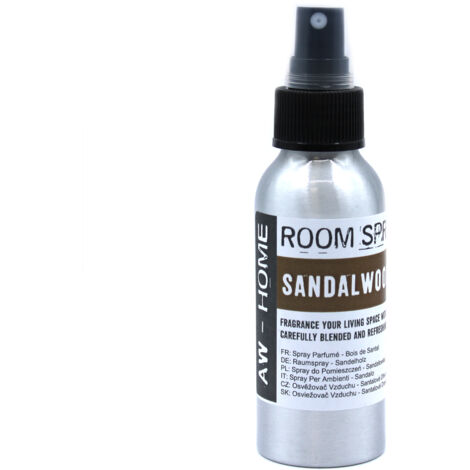 Spray d'ambiance 100 ml - Bois de santal- Vendu par 1 (1/4)