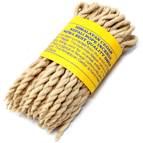 Corde d'encens Pure Herbes - Cèdre- Vendu par 1 (1/3)