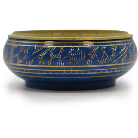 Pot d'encens au charbon de bois Chakra - Troisième il- Vendu par 1 (1/3)