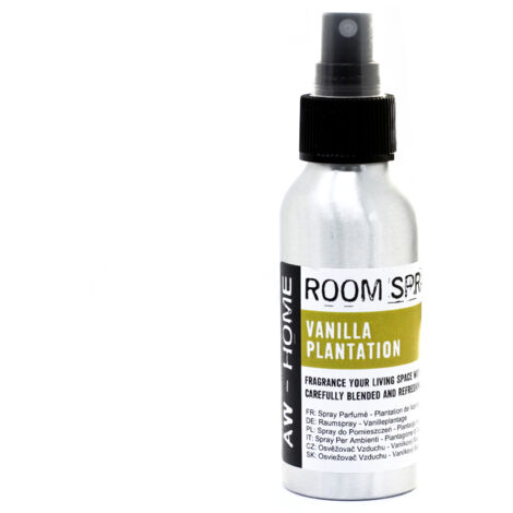 Spray d'ambiance 100 ml - Plantation de vanille- Vendu par 1 (1/4)