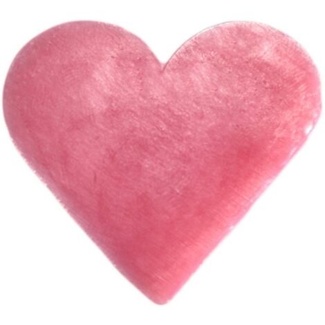 Savons Invitations Coeur - Rose Sauvage- Vendu par 10 (1/4)