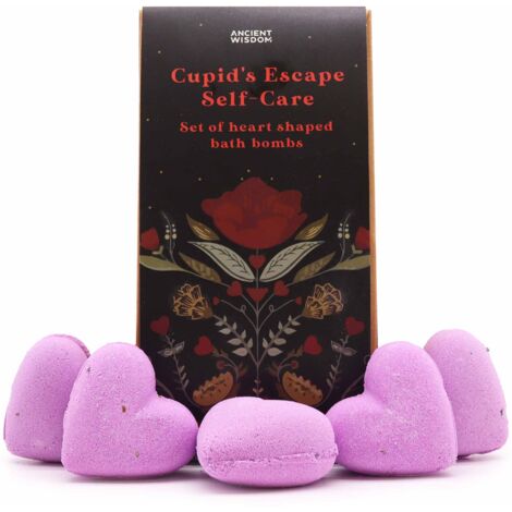 Coffret cadeau cur pour le bain Cupids Escape Self Care- Vendu par 1 (1/4)