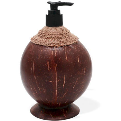 Distributeur de Savon Naturel à la Noix de Coco - 150 ml- Vendu par 1 (1/4)