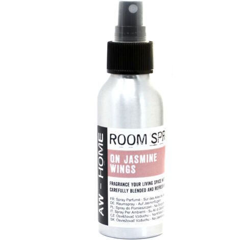 Spray d'ambiance 100 ml - Sur les ailes de jasmin- Vendu par 1 (1/4)