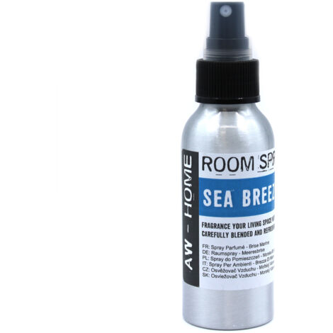 Spray d'ambiance 100 ml - Brise marine- Vendu par 1 (1/4)