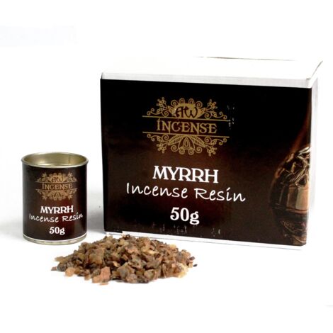 50 g de résine de myrrhe- Vendu par 1 (1/4)