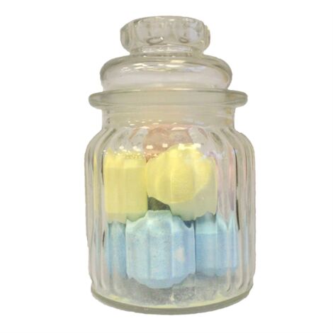 Pots de bonbons - Côtes verticales- Vendu par 1 (1/2)
