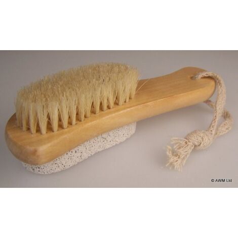 Brosse à dos en pierre ponce- Vendu par 1 (1/4)