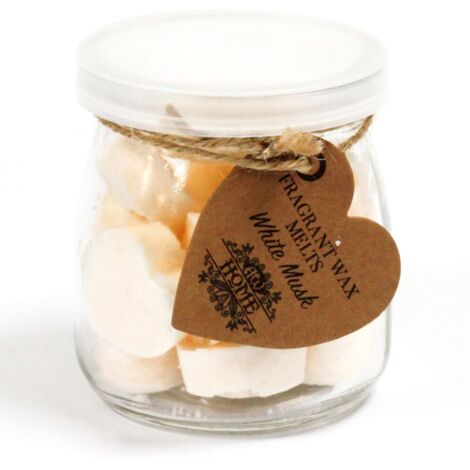 Pot fondant de cire de soja - Musc blanc- Vendu par 1 (1/3)