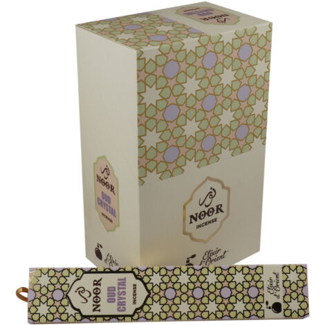 Encens Noor Oud - Cristal- Vendu par 1 (1/4)