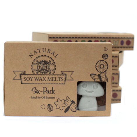 Coffret cadeau de 6 cires fondues - Patchouli foncé- Vendu par 1 (1/4)