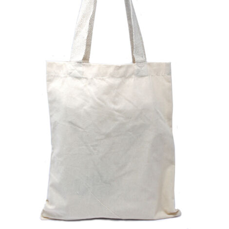 Sac en coton naturel Med 6oz 35x30cm- Vendu par 1 (1/2)